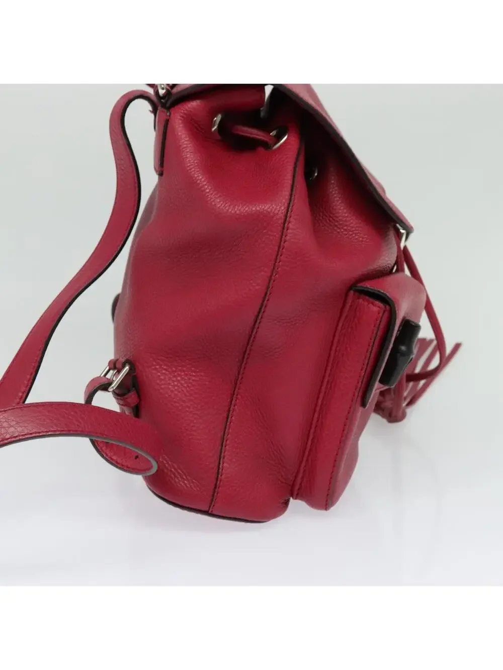 Gucci Bamboo Backpack Leather Outlet #343968G68B